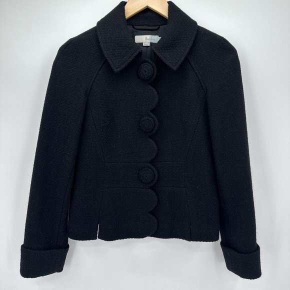 Boden Jackets & Blazers - Boden Women's Jacket Alice Wool Tweed Petite Size 4